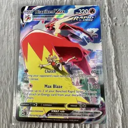 Blaziken VMAX (#TG15/TG30) - Ho SWSH - Silver Tempest Trainer Gallery NM Pokemon - Image 1