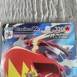 Blaziken VMAX (#TG15/TG30) - Ho SWSH - Silver Tempest Trainer Gallery NM Pokemon - Image 3