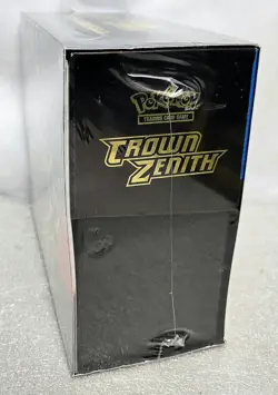 CROWN ZENITH Elite Trainer Box Pokemon TCG New Factory Sealed 2023 ETB - Image 3