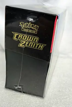 CROWN ZENITH Elite Trainer Box Pokemon TCG New Factory Sealed 2023 ETB - Image 4