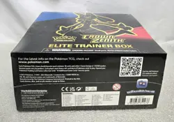 CROWN ZENITH Elite Trainer Box Pokemon TCG New Factory Sealed 2023 ETB - Image 5