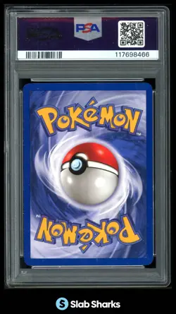 2000 POKEMON TEAM ROCKET 1ST EDITION #59/82 MACHOP PSA 8 - Image 2