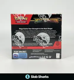POKEMON TCG MEGA EVOLUTION SEALED ENHANCED BOOSTER BOX WITH TOPPER - Image 2