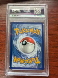 PSA 9 Mr. Mime Reverse Foil 2019 Pokemon Sun & Moon Hidden Fates - Image 2
