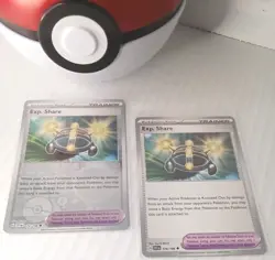 Exp Share 174/198 Reverse Holo & Regular Pokemon TCG Scarlet & Violet Base Set - Image 1