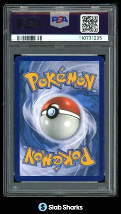 2024 POKEMON TEF EN #211/162 MORTY'S CONVICTION SPECIAL ILLUSTRATION RARE PSA 9 - Image 2
