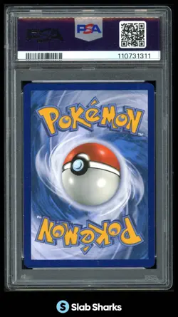 2024 POKEMON TEF EN #211/162 MORTY'S CONVICTION SPECIAL ILLUSTRATION RARE PSA 9 - Image 2