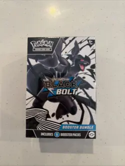 Pokemon TCG Black Bolt, And White Flare Booster Bundles Factory Sealed ? - Image 1