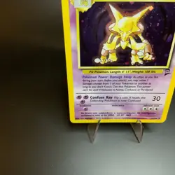 Alakazam 1/130 Holo Base Set 2 Lightly Played Vintage Pokemon Card 1999 - Image 5