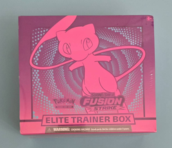 Nintendo Pokemon TCG: Sword & Shield Fusion Strike Elite Trainer Box * ETB * 820650809330 - Image 1