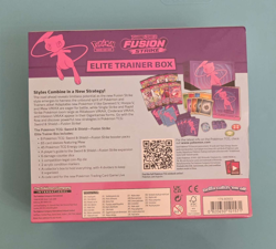 Nintendo Pokemon TCG: Sword & Shield Fusion Strike Elite Trainer Box * ETB * 820650809330 - Image 2