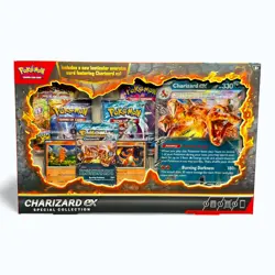 Pokemon TCG Charizard ex Special Collection Box Sealed New - Image 1