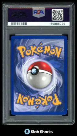 2002 POKEMON LEGENDARY COLLECTION #43/110 GOLDUCK REVERSE HOLO PSA 9 - Image 2
