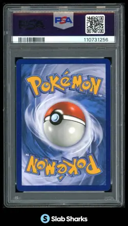 2024 POKEMON TEF EN #211/162 MORTY'S CONVICTION SPECIAL ILLUSTRATION RARE PSA 9 - Image 2