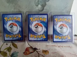 Mega Gengar ex 056/094 Me02: Phantasmal Flames Holo Trading Cards X3 Pokemon NM - Image 5