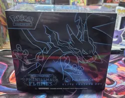 Pokemon TCG Phantasmal Flames Pokemon Center ETB Elite Trainer Box - New Sealed - Image 1
