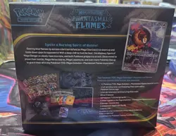 Pokemon TCG Phantasmal Flames Pokemon Center ETB Elite Trainer Box - New Sealed - Image 2