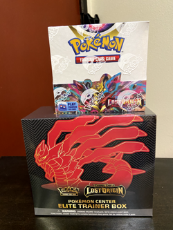 SEALED Pokemon Lost Origin Booster Box 36 Packs AND Pokemon Center Exclusive ETB 820650860553 - Image 1