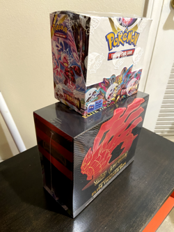 SEALED Pokemon Lost Origin Booster Box 36 Packs AND Pokemon Center Exclusive ETB 820650860553 - Image 2
