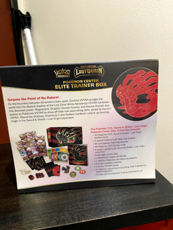SEALED Pokemon Lost Origin Booster Box 36 Packs AND Pokemon Center Exclusive ETB 820650860553 - Image 5