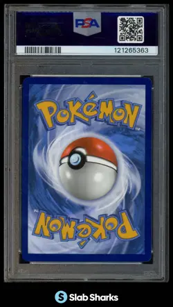 2025 POKEMON DESTINED RIVALS 230 ETHANS HO-OH EX SPECIAL ILLUSTRATION RARE PSA 9 - Image 2