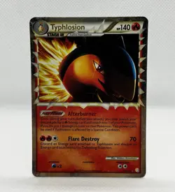 Pokemon TCG Typhlosion Prime 110/123 Ultra Rare- HeartGold SoulSilver - Image 2