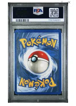 1999 Pokemon Jungle #2 Electrode-Holo PSA 8, Free Shipping - Image 2