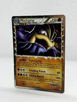 Machamp (Prime) Ultra Rare Triumphant 95/102 Pokemon - Image 1