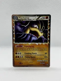 Machamp (Prime) Ultra Rare Triumphant 95/102 Pokemon - Image 2