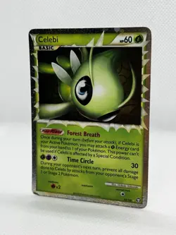 Pokemon Celebi Holo Ultra Rare Card 92/102 Prime Triumphant - Image 1