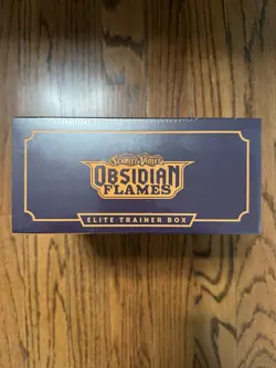 Obsidian Flames Elite Trainer Box Scarlet & Violet Pokemon Factory Sealed ETB - Image 2