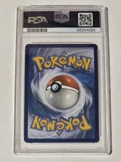 LICKITUNG 2019 POKEMON SUN & MOON DETECTIVE PIKACHU HOLO 16/18 PSA 9 - Image 2