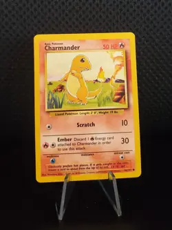 Charmander Squirtle Bulbasaur NM Original 1999 Base Set Pokemon Card Starter Lot - Image 2