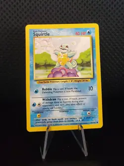 Charmander Squirtle Bulbasaur NM Original 1999 Base Set Pokemon Card Starter Lot - Image 4