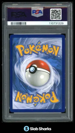 2024 POKEMON TEF EN #211/162 MORTY'S CONVICTION SPECIAL ILLUSTRATION RARE PSA 9 - Image 2