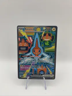 Pokemon TCG Rotom ex 126/094 Phantasmal Flames Special Illustration Rare NM/MINT - Image 1