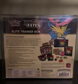 Pokemon TCG: Hidden Fates Elite Trainer Box Factory Sealed 820650804731 - Image 3
