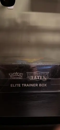 Pokemon TCG: Hidden Fates Elite Trainer Box Factory Sealed 820650804731 - Image 5
