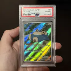 (PSA 10) Pokemon: S&V 151 - Snorlax #SVP051 [Elite Trainer Box Promo] - Image 1