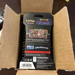 2025 POKEMON LOT OF 24x PHANTASMAL FLAMES SLEEVED BOOSTER PACKS Dollar General - Image 2