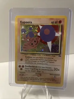 POKEMON |Kapoera| Neo Discovery|Deutsch|2001|03/75|Holo - Image 1