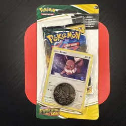 Pokemon TCG Evolving Skies Checklane Blister Pack with Eevee Promo SEALED - Image 1