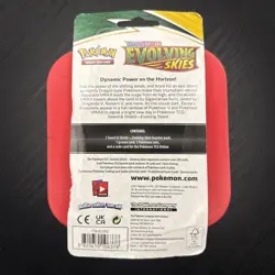 Pokemon TCG Evolving Skies Checklane Blister Pack with Eevee Promo SEALED - Image 2