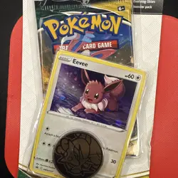 Pokemon TCG Evolving Skies Checklane Blister Pack with Eevee Promo SEALED - Image 3
