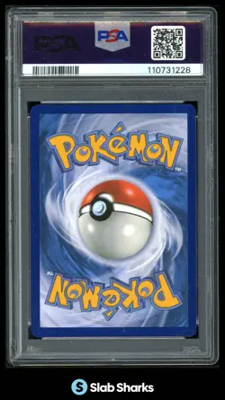 2024 POKEMON TEF EN #211/162 MORTY'S CONVICTION SPECIAL ILLUSTRATION RARE PSA 9 - Image 2