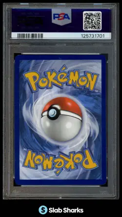 2024 POKEMON SV STELLAR CROWN - SCR #143/142 BULBASAUR ILLUSTRATION RARE PSA 9 - Image 2