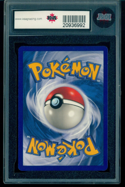 1999 Pokemon Fossil Gambler 1st Edition #60 KSA 9.5 NGM - Image 2