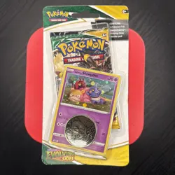 Pokemon TCG Evolving Skies Checklane Blister Pack with SLOWPOKE Promo SEALED - Image 1