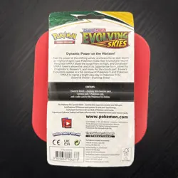 Pokemon TCG Evolving Skies Checklane Blister Pack with SLOWPOKE Promo SEALED - Image 2