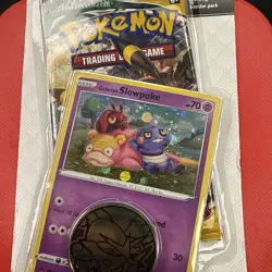 Pokemon TCG Evolving Skies Checklane Blister Pack with SLOWPOKE Promo SEALED - Image 3